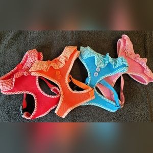 Puppia Vivien A Style Dog Harness FOUR PACK EUC